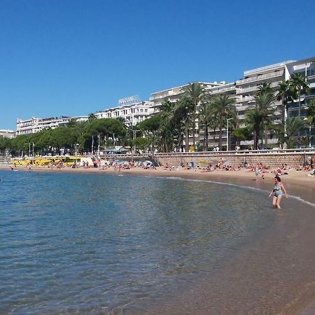 Central Avec Jardin Cannes Bagian luar foto