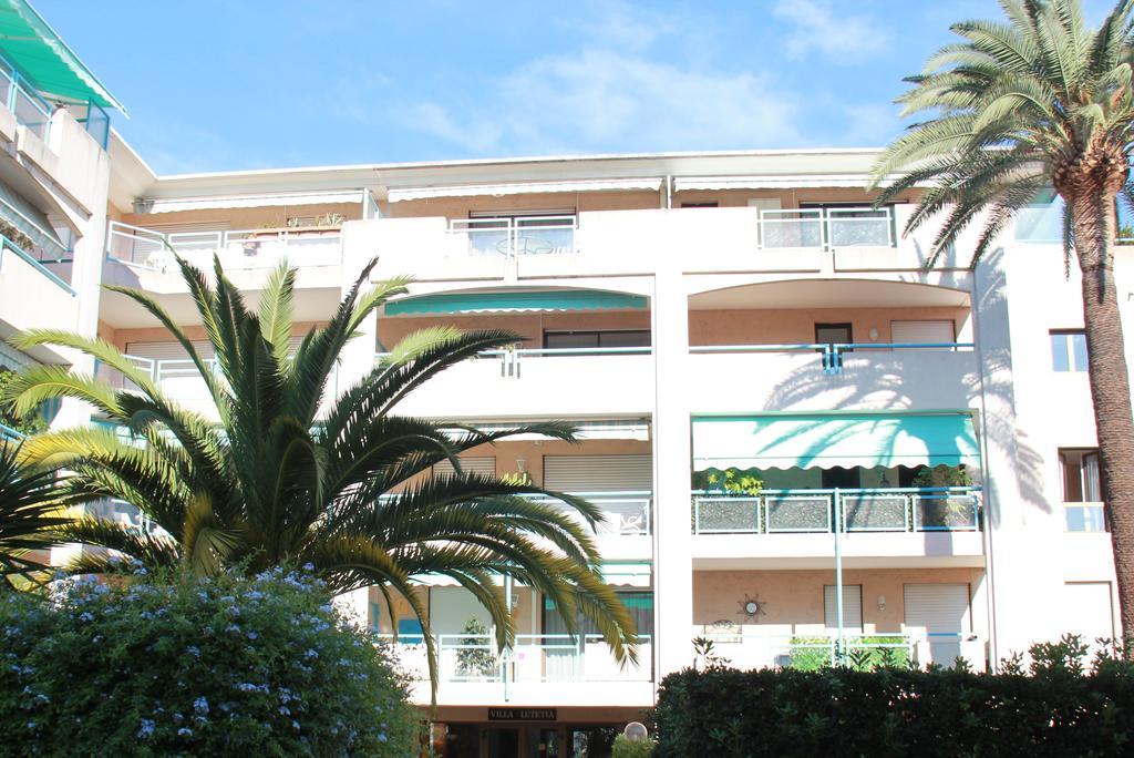 Central Avec Jardin Cannes Bagian luar foto