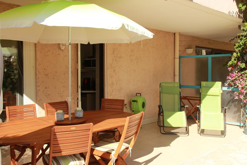 Central Avec Jardin Cannes Bagian luar foto