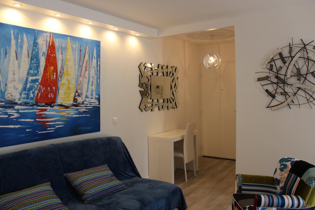 Central Avec Jardin Cannes Bagian luar foto