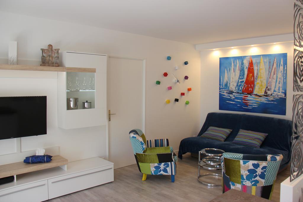 Central Avec Jardin Cannes Bagian luar foto