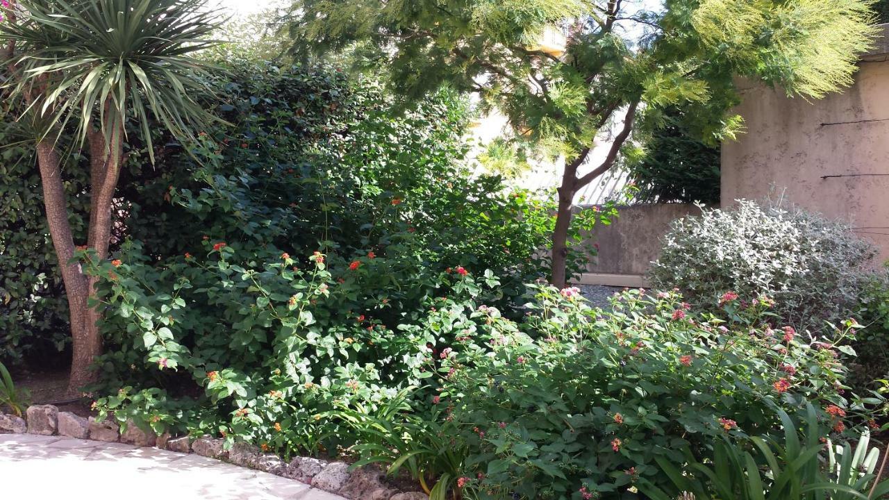 Central Avec Jardin Cannes Bagian luar foto