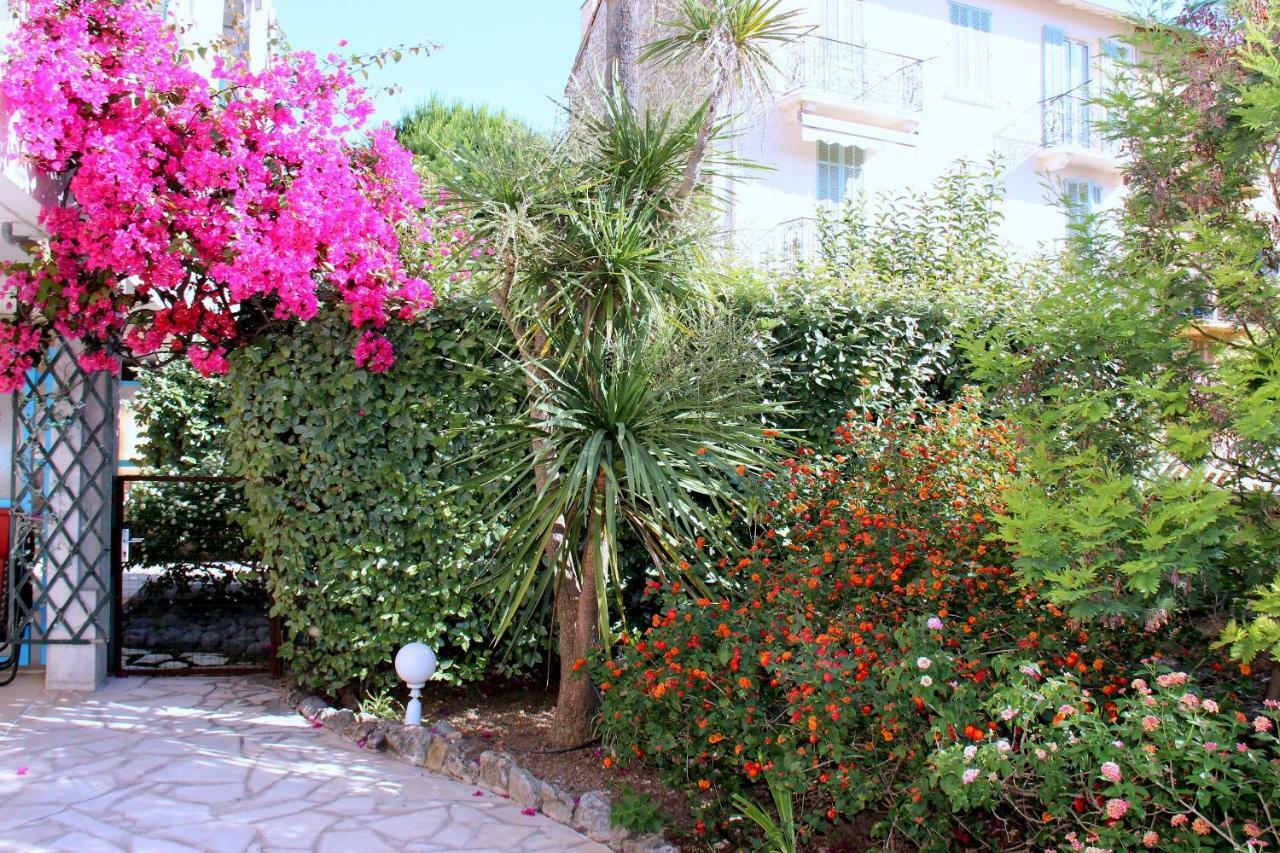 Central Avec Jardin Cannes Bagian luar foto