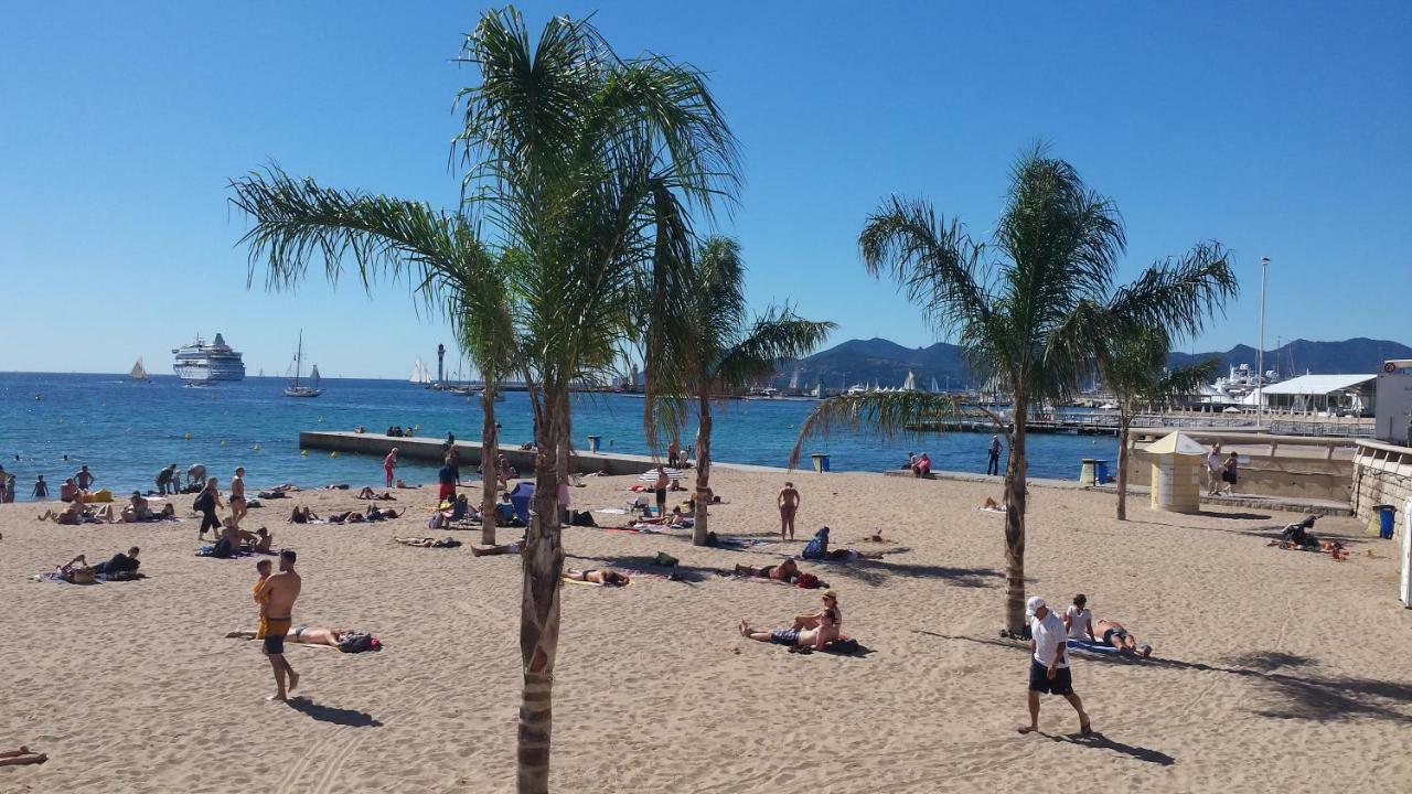 Central Avec Jardin Cannes Bagian luar foto
