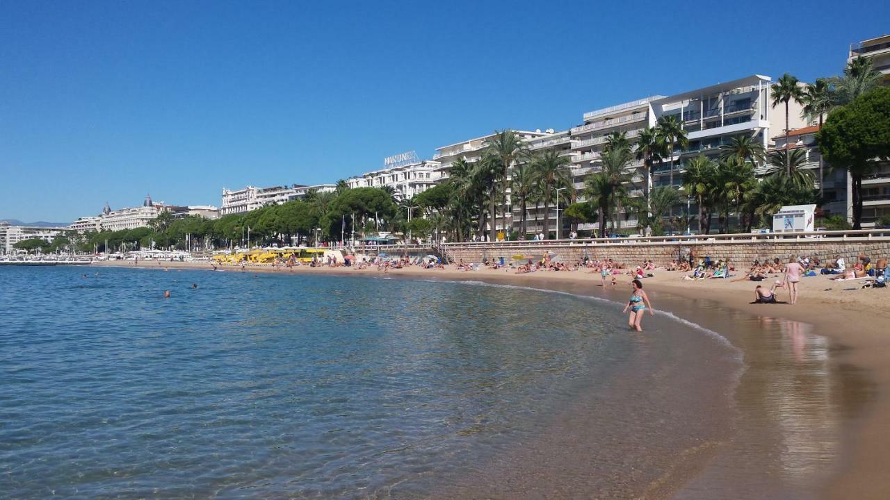 Central Avec Jardin Cannes Bagian luar foto